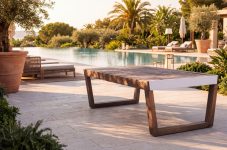 Banquette bois durable L1870mm CARBUCCIA