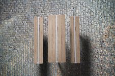 Banquette bois élégantes DAGNY