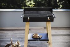 Barbecue bois avec tablette CATERI