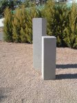 Bornes béton dissuasives TRUNGY