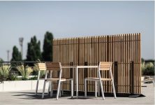 Brise vue en bois CORMOST