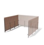 Cache-conteneurs 1er segment L2750mm BRAUX