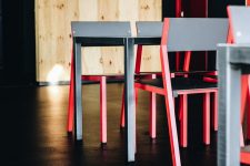 Chaise HPL résistant extérieur OLMICCIA