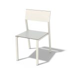 Chaise HPL résistant extérieur OLMICCIA