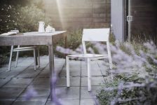Chaise HPL résistant extérieur OLMICCIA