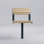 Chaise avec ou sans accoudoirs DAGNY