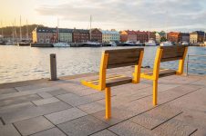 Chaise avec ou sans accoudoirs DAGNY