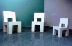 Chaise béton pour enfants THIOUVILLE