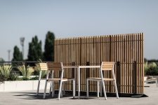 Chaise bois outdoor PARTINELLO