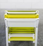 Chaise extérieur tissu PASTRICIOLLA