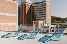 Chaise longue tout acier AIGUEBELETTE (5)