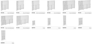 Collection M ensemble des produits