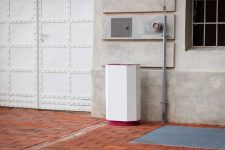 Corbeille simple acier 61 litres APREMONT..