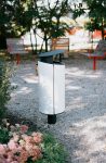 Corbeille sur pied arrondie avec couvercle incliné 45L AVRILLÉ (2)