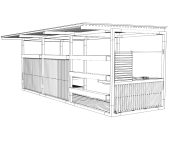 Cuisine de plein air Pergola ROUSSILLON (2)