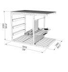 Cuisiner en extérieur Pergola CARPENTRAS (2)