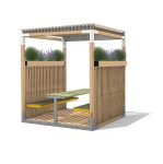 Espace cosi Pergola PERTUIS