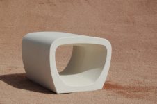 Fauteuil Tabouret Banquette Chaise Longue béton épurés TÔTES
