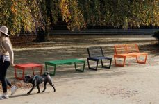 Fauteuil acier robuste CERNEX.