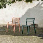Fauteuil acier simple LE VIGAN-