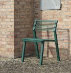 Fauteuil acier simple LE VIGAN.