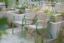 Fauteuil bois avec accoudoirs TALENCE