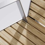 Fauteuil bois avec ou sans accoudoirs HULDA