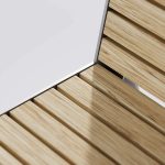 Fauteuil bois avec ou sans accoudoirs HULDA