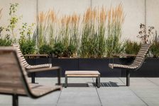 Fauteuil bois confort avec accoudoirs ARCACHON.
