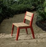 Fauteuil bois économique BEAUCAIRE.