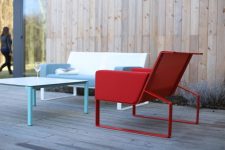 Fauteuil confortable outdoor en tissu MANSO (2)