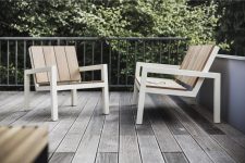 Fauteuil détente jardin PORTO VECCHIO