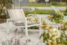 Fauteuil détente jardin PORTO VECCHIO