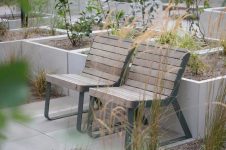 Fauteuil en bois simple BÈGLES (2)