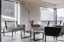Fauteuil extérieur accoudoir droit MATRA
