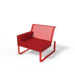 Fauteuil extérieur accoudoir droit MATRA