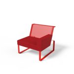 Fauteuil extérieur accoudoir gauche MERIA