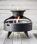 Grand pot de cuisson pour brasero GATERIA