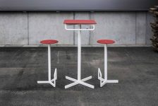 H2 Table bistro hpl LBS920