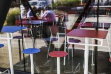 H2 tabouret bistro hpl LBS180