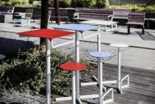 H2 tabouret bistro hpl LBS180