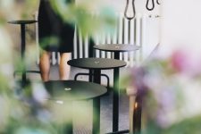 H2 tabouret bistro hpl LBS180