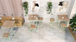 HOLM Tabouret Bistro 61809