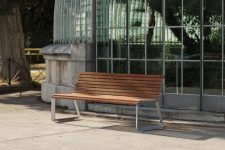 Banc alliage aluminium PAU