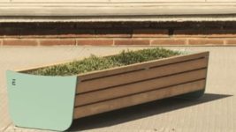 Jardinière bac double 2 x 35L PÉRIGUEUX