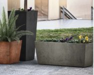 Jardinières béton différents formats ORBEC