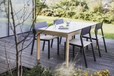L2 Table hpl 220cm SN125