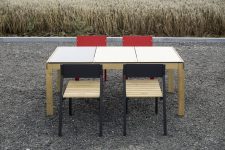 L2 Table hpl 220cm SN125