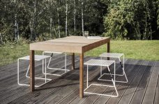 L2 Table bois 175cm SN100