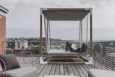Lit suspendu dans Pergola CUCURRON (6)